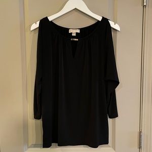 Michael Kors Medium Open Shoulder Blouse